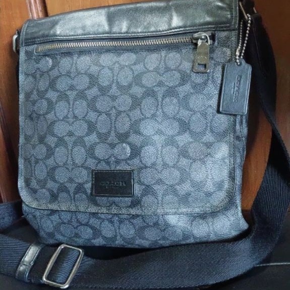 Tas Coach original pria slempang preloved