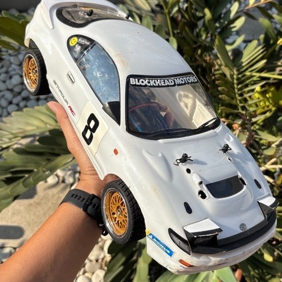 Tamiya RC Kit TT02 Celica Hop Up