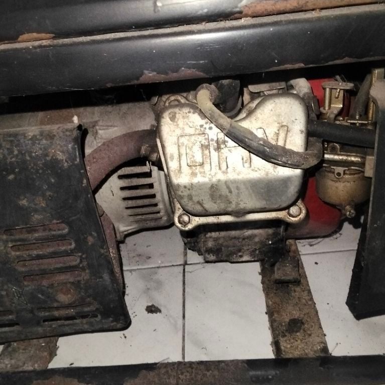 Genset pro-Quip mighthy power [ BEKAS ]