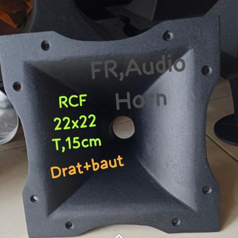 horn tweeter corong RCF 22x22 diral
