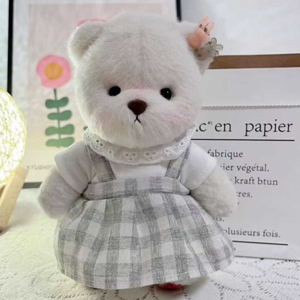 LENA BEAR WITH DRESS