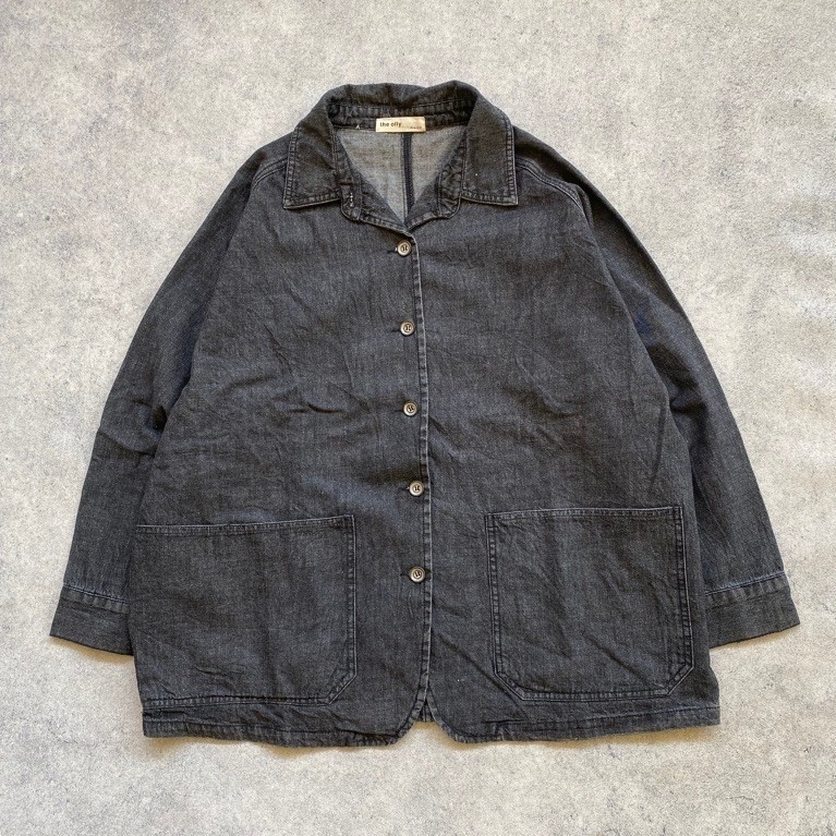Jacket Denim Japan Bigsize
