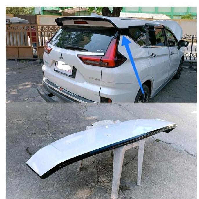 spoiler xpander cross + Baut
