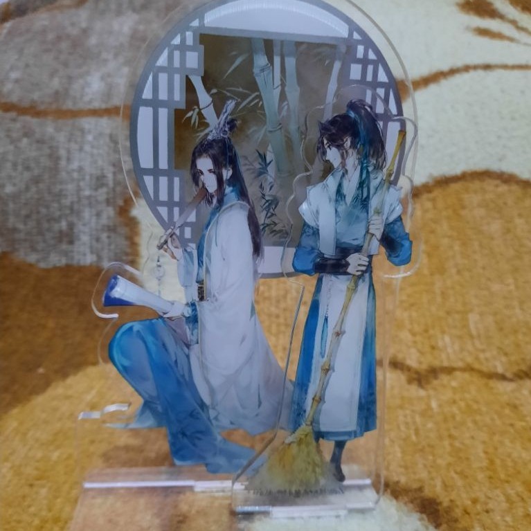 Standee BingQiu Scum villain self saving system SVSSS Champong