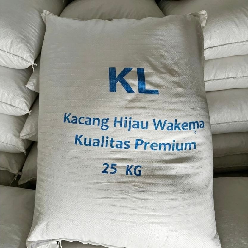 Kacang Hijau Wakema (Siouci) PER 5KG /Khusus Tauge