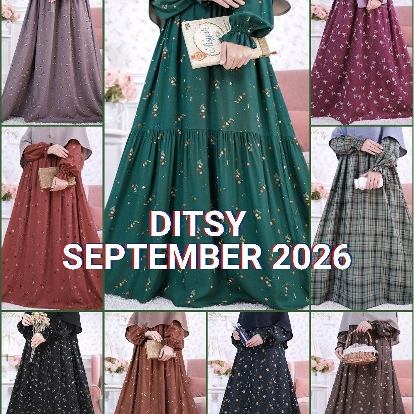 DITSY TERBARU EDISI SEPTEMBER 2026 DITSY ADDICT OFFICIAL DASTER NYAMAN ADEM