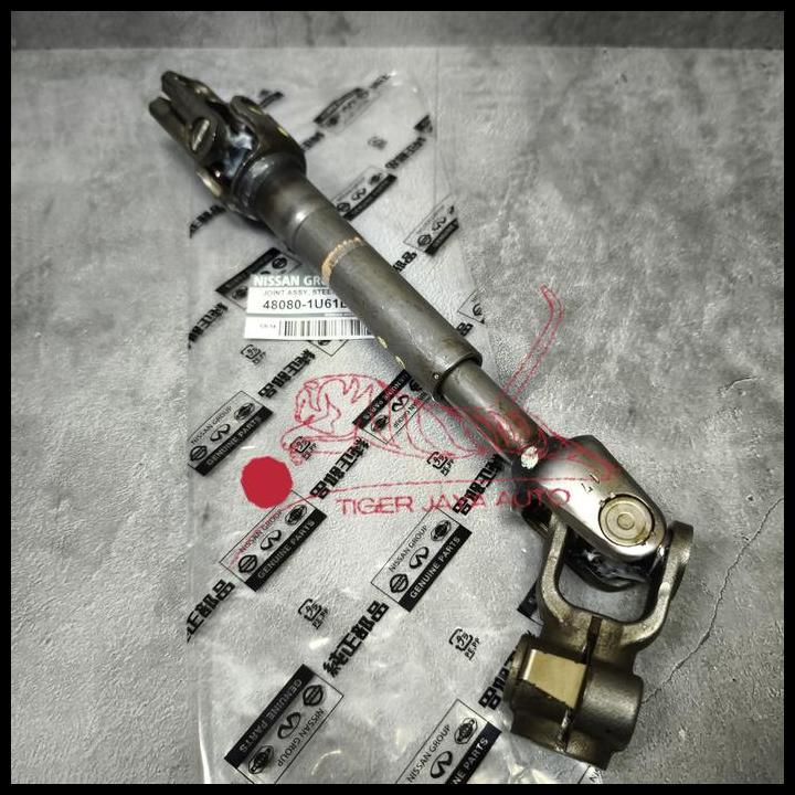 TERLARIS STEERING JOINT ASSY JOINT STEER STIR GRAND LIVINA 100% ORIGINAL 