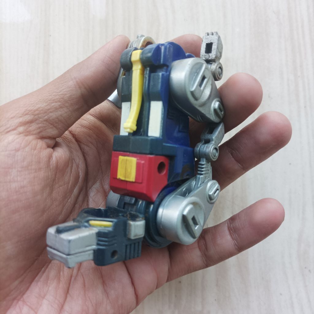 Vintage Original Trendmasters Voltron Lion Blue Mainan Action Figure