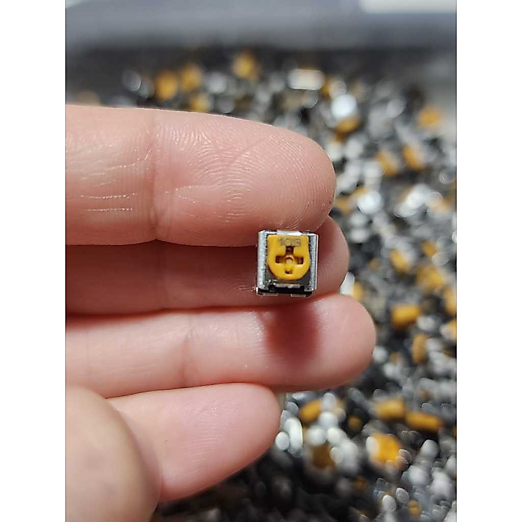HARGA SATUAN VR KUNING 10K TRIMPOT 103 TRIMPOT VARIABLE VERTICAL 10K TRIMPOT 10K VR 103 VR 10K