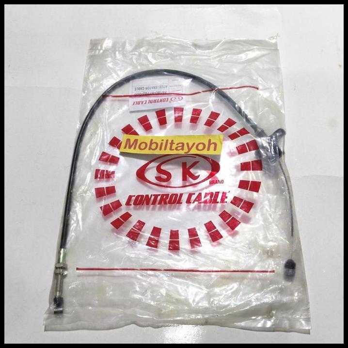 TERLARIS KABEL GAS DAIHATSU CHARADE G10 KABEL ACCELERATOR CHARADE G-10