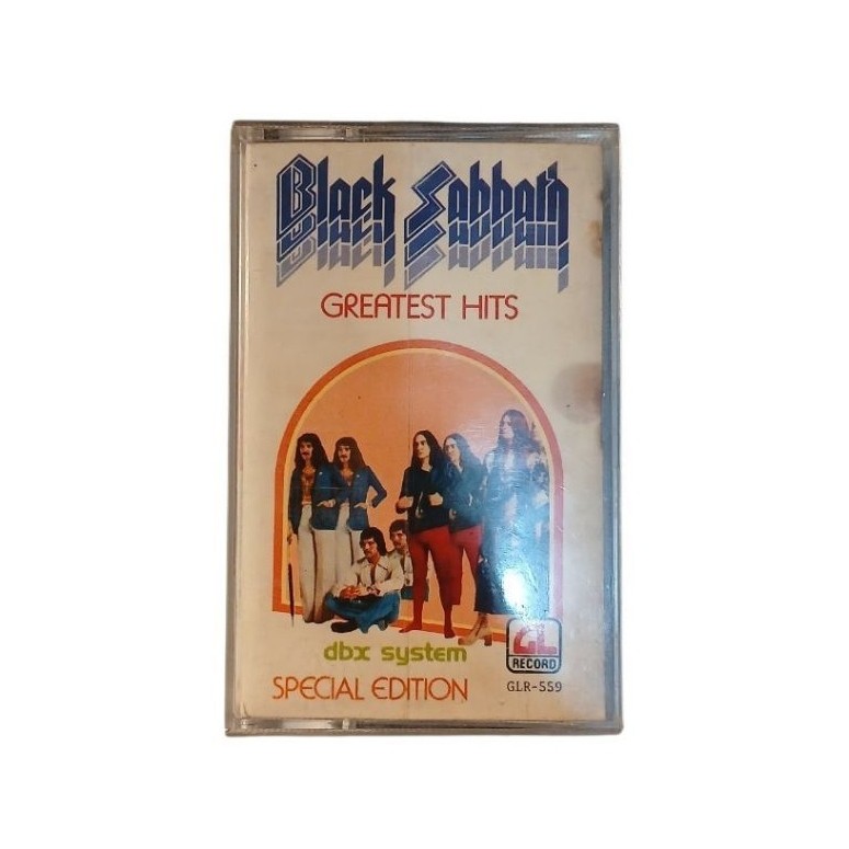 Kaset Black Sabbath - Greatest Hits
