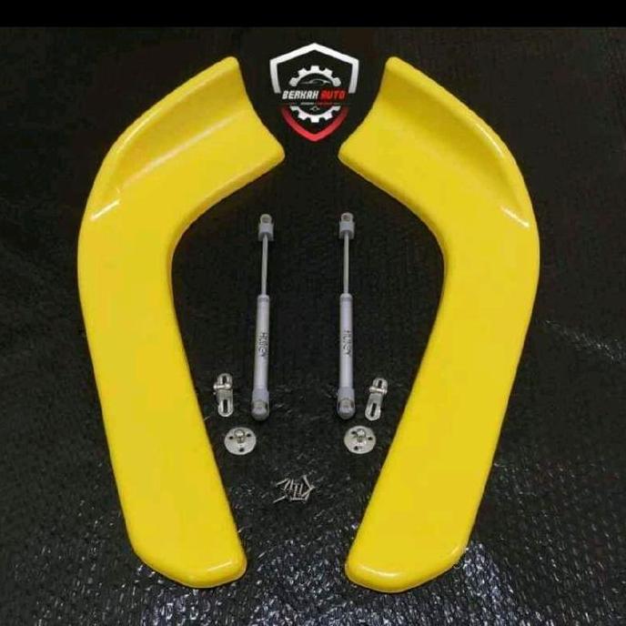 Winglet Bemper Mobil Truk Bis Universal Variasi Lips Bemper Mobil Berkualitas