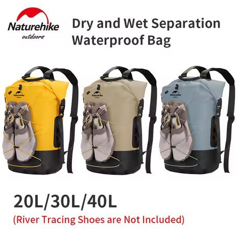 DRYBAG NATUREHIKE NH21FSB04 - TAS HIKING RANSEL WATERPROOF