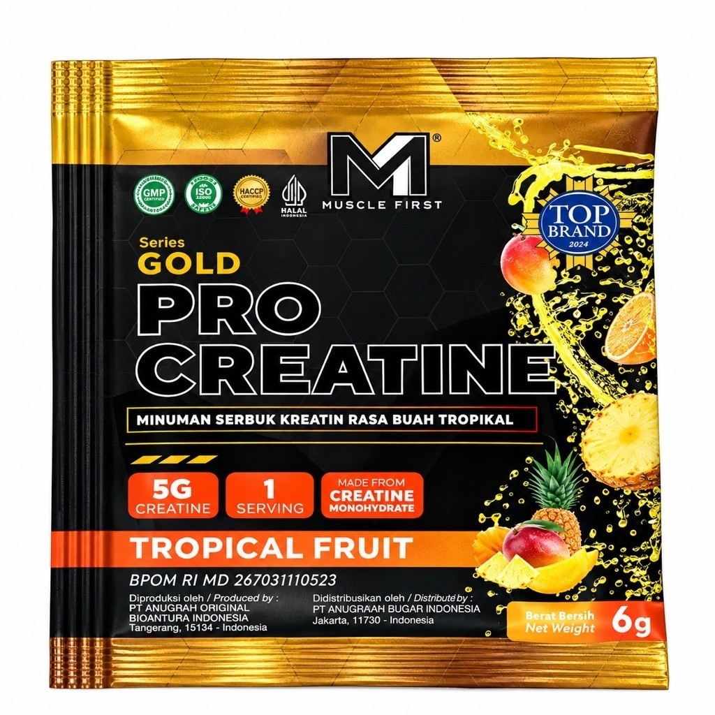 Muscle First Gold Creatine Sachet