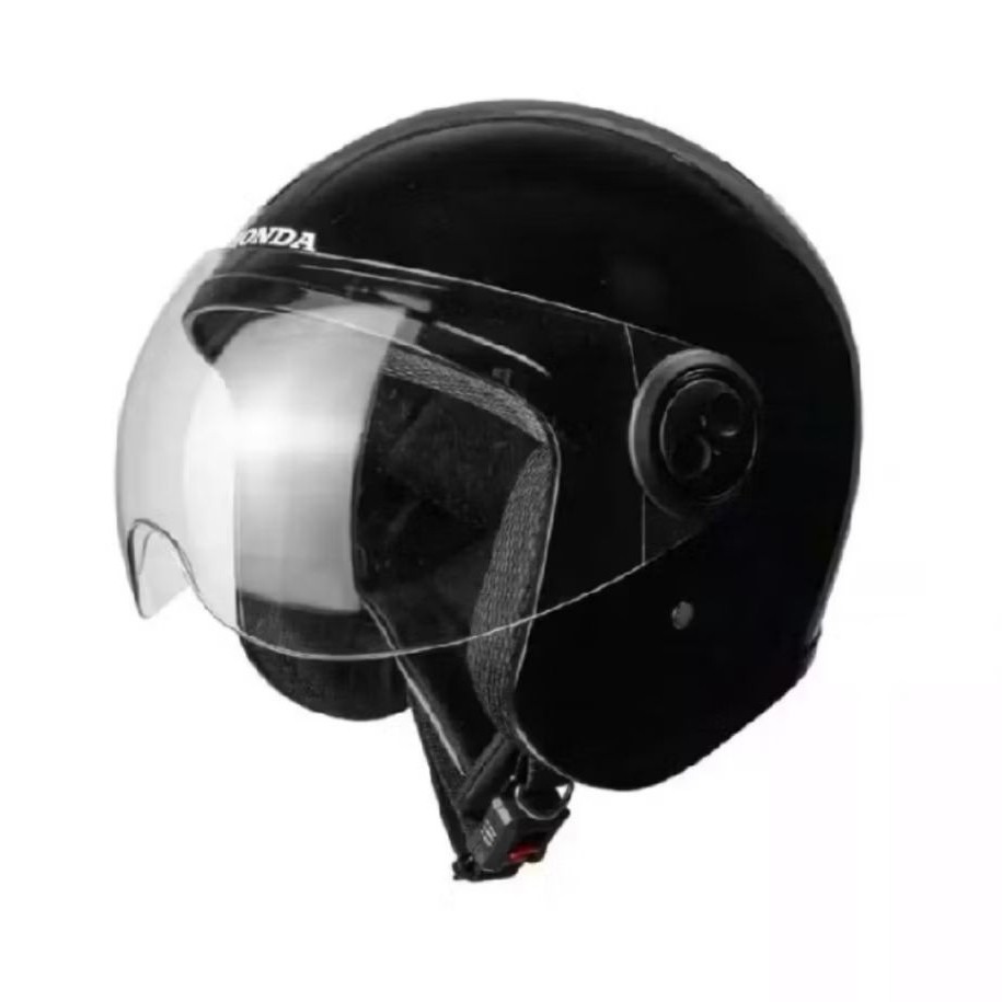 HELM SCOOPY HITAM 2026 ORIGINAL HONDA