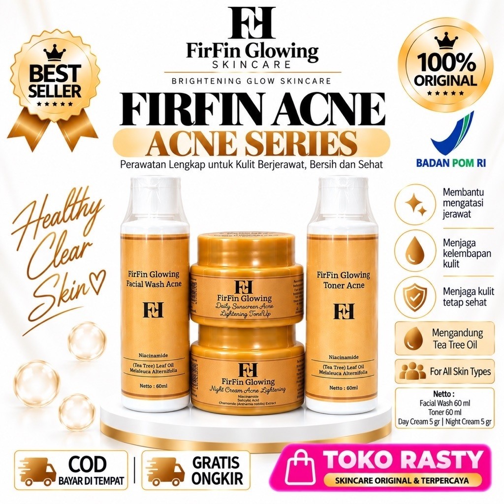 FIRFIN PAKET ACNE