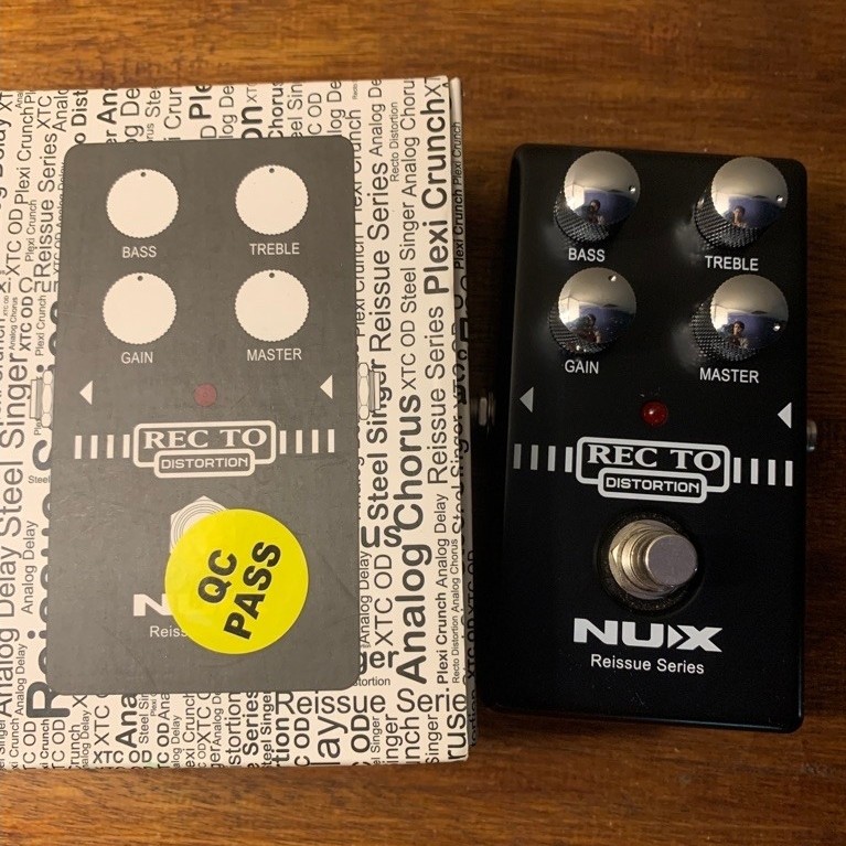 nux recto distortion
