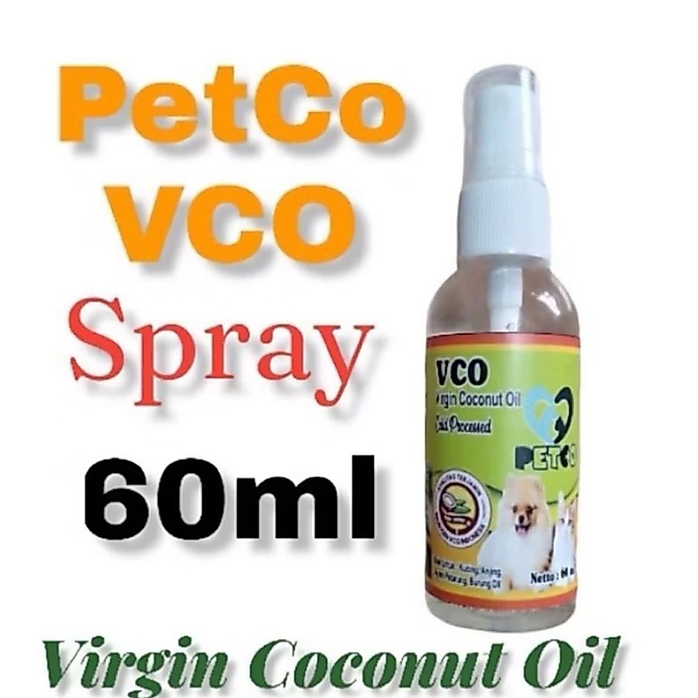 Vco Spray - Vco Petco Spray