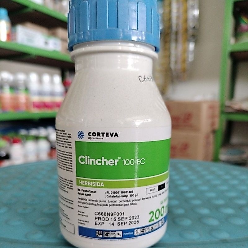 herbisida CLINCHER 100EC 200ml mengendalikan gulma pada tanaman padi tabela