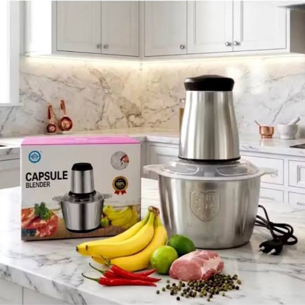 Blender Kapsul HY Chopper Stainless