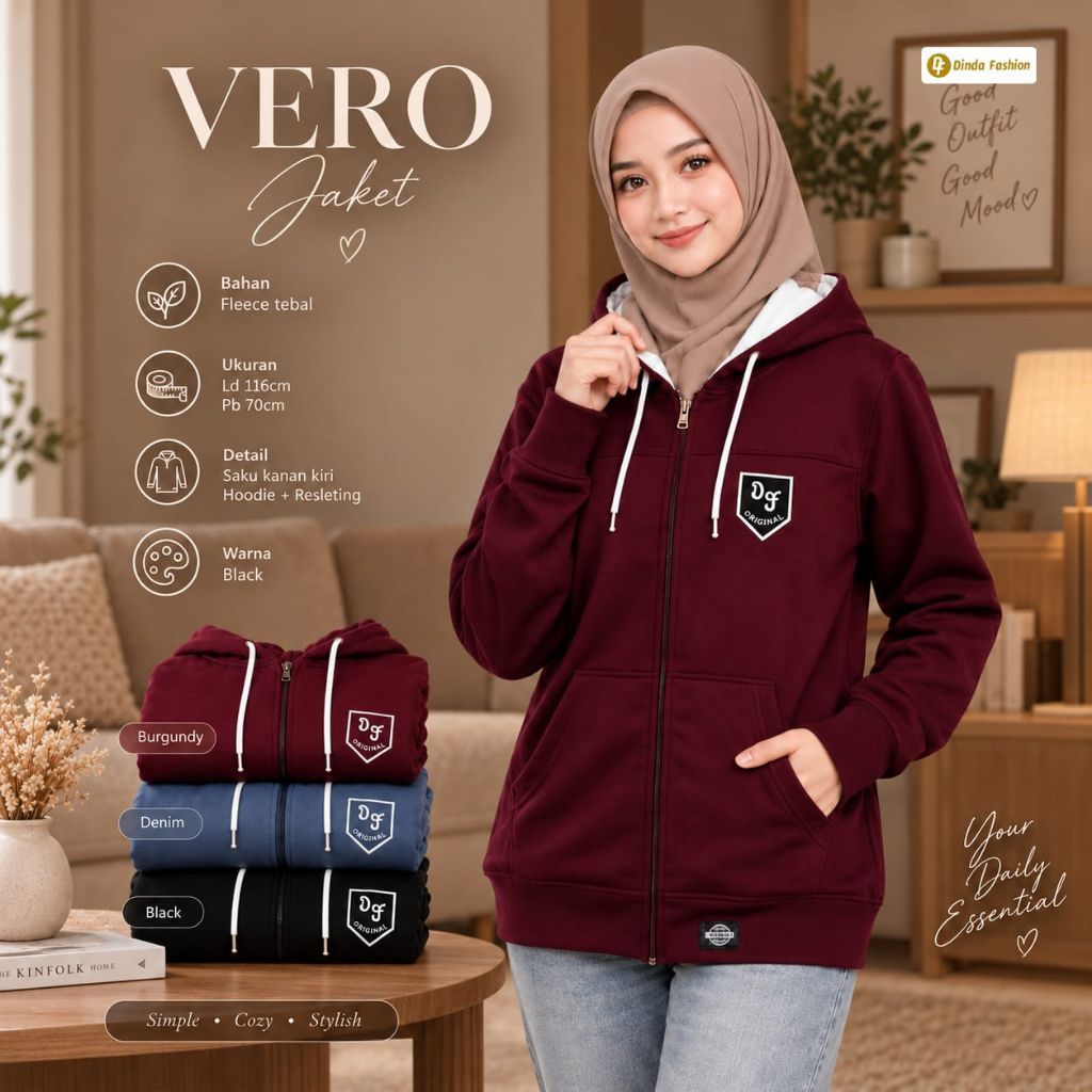 VALLEY SKY PARKA BY DINDA FASHION
