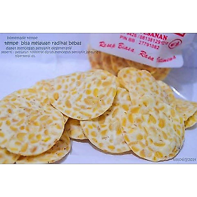 Lukchup_Oiyen Kripik Tempe Timoti Kripik Renyah Keripik Gurih M 160G