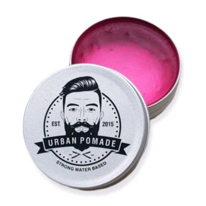 Grosir Pomade Urban Mini Waterbased Qty 6 pcs bisa mix aroma
