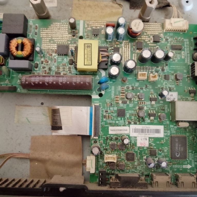 MAINBOARD TOSHIBA 32L1600VJ - MB TOSHIBA 32L1600VJ