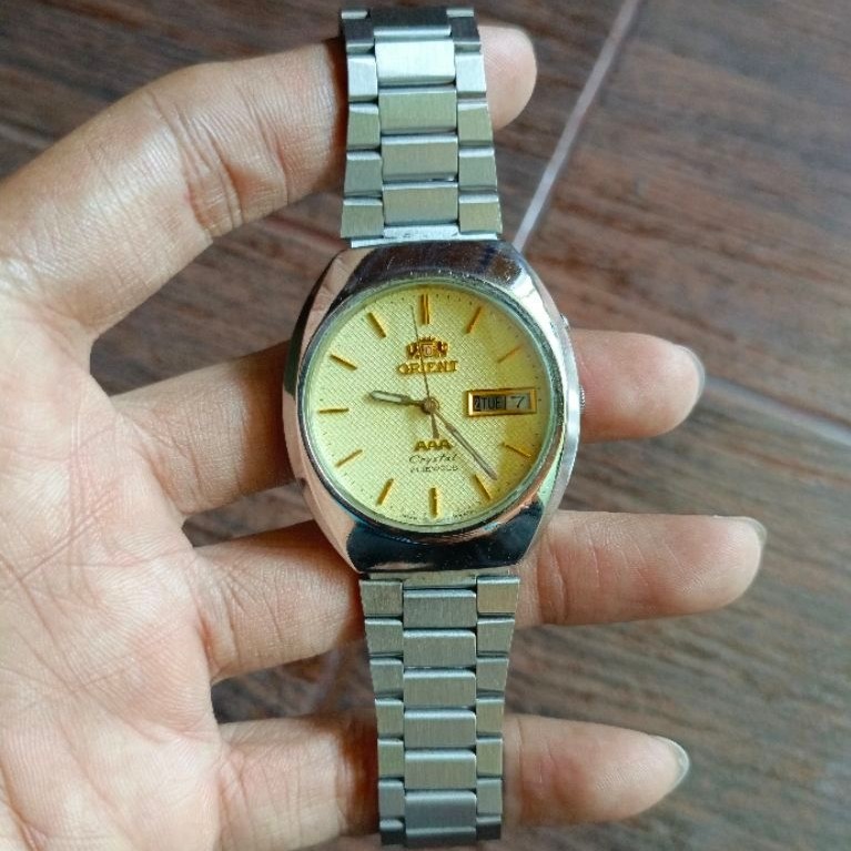 Jam Tangan Orient 469A09-8D JDM Vintage