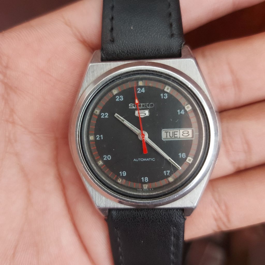 Seiko 5 Automatic Military Dial