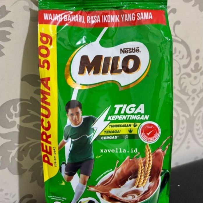 Milo Malaysia Original 400+50 gram Coklat