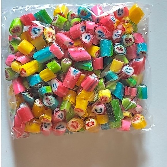 Permen Candy Stick 250gr - Permen Viral Korea - Permen Warna Warni - Candy Stick Permen Manis Viral 