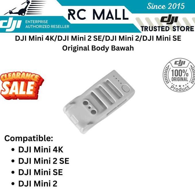 Body Bawah DJI Mini 4K DJI Mini 2 SE DJI Mini SE DJI Mavic Mini DJI Mini 2 Drone Bottom Shell Case C