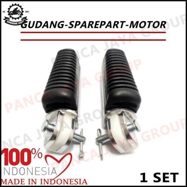 Injakan Barstep Step Footstep Depan Benelli Tnt125 Tnt135 Tnt-125-135 Asli