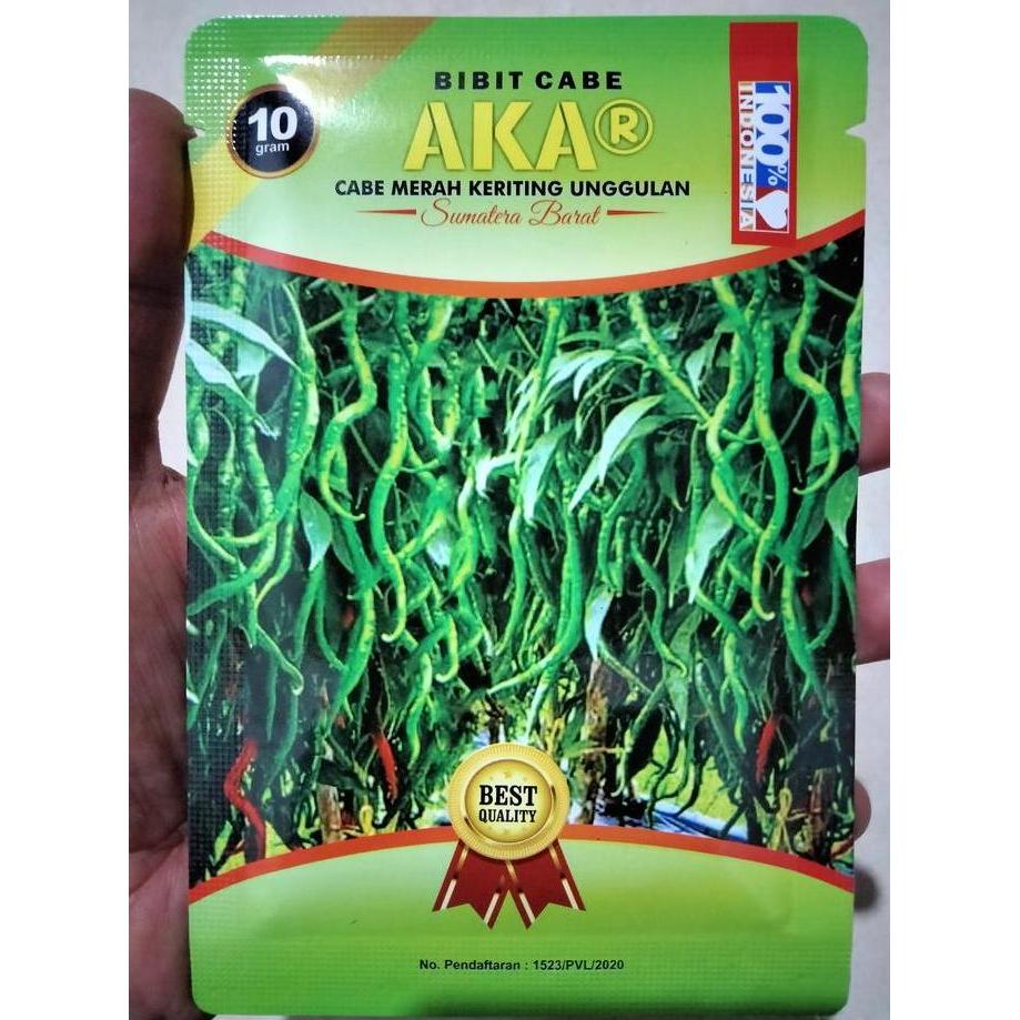 Bibit Cabe Merah Keriting AKAR 10 Gram - CMK AKAR - Benih Cabai AKAR