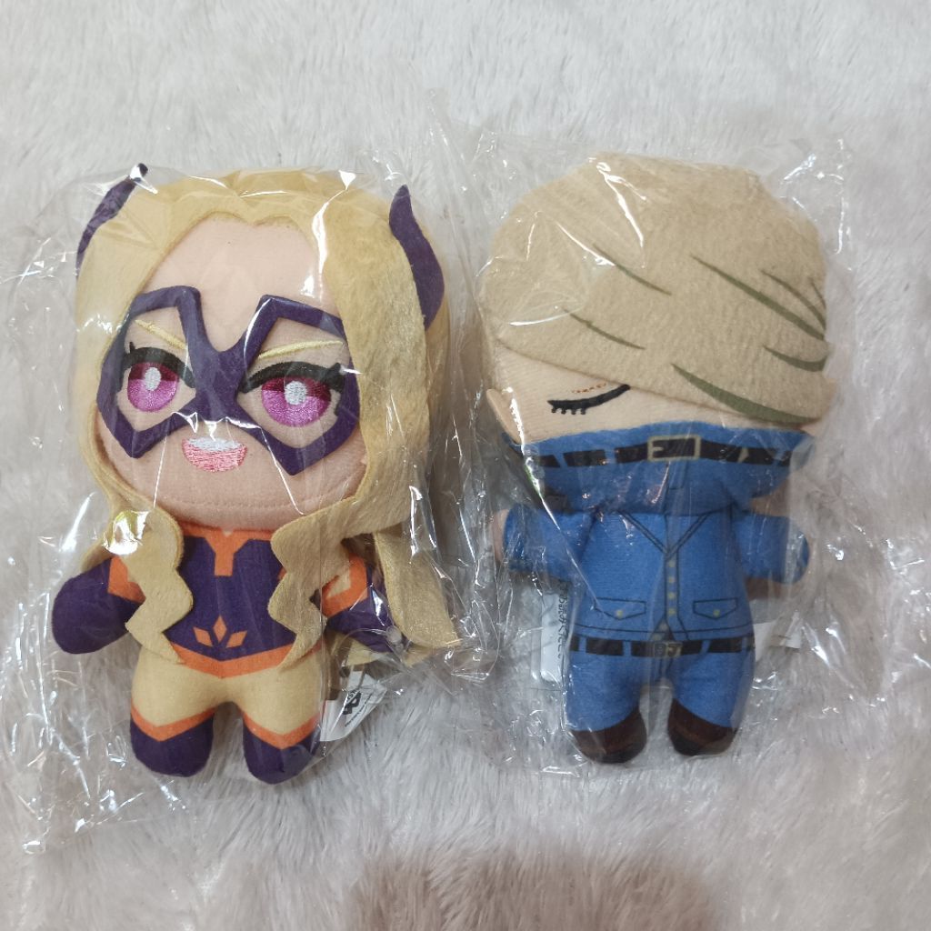 [READY] My Hero Academia Mount Lady Best Jeanist Tomonui Plush Stuffed Mascot Keychain MHA