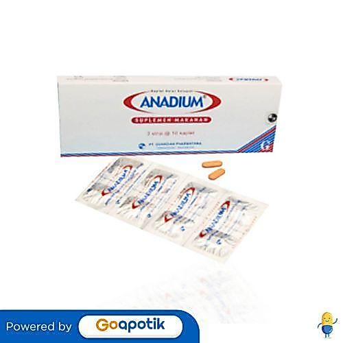 Anadium 30 Kaplet