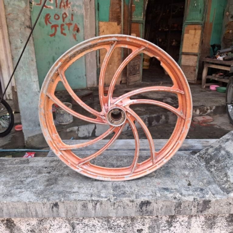velg racing depan kipas enkei japan model cefiro ring 18 r18 yamaha rxz rzr original