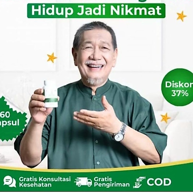 Promo - Yacona original isi 60 kapsul ampuh sembuhkan kencing manis