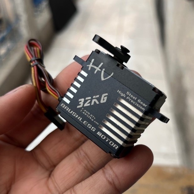 servo jx 35kg brushless metal