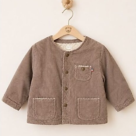 cardigan Corduroy mix serpa brand tete a tete pl