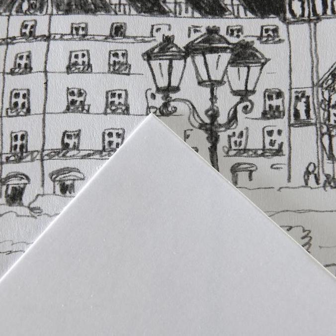 Neha_Alkahm - Canson Xl Bristol Paper Sketchbook Wirebound