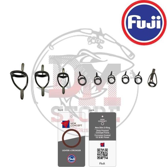 RING GUIDE FUJI SET BC OH - RING FUJI BCKWOG OH - RING GUIDE FUJI KSERIES