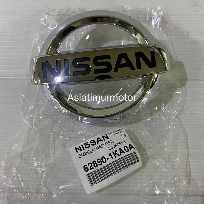 Emblem Logo Grill Grille Depan Nissan Juke