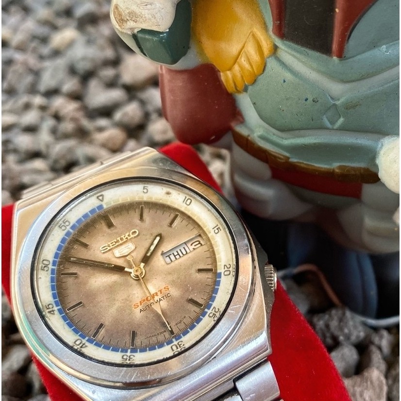 JAM SEIKO 5 SPORT VINTAGE 1970