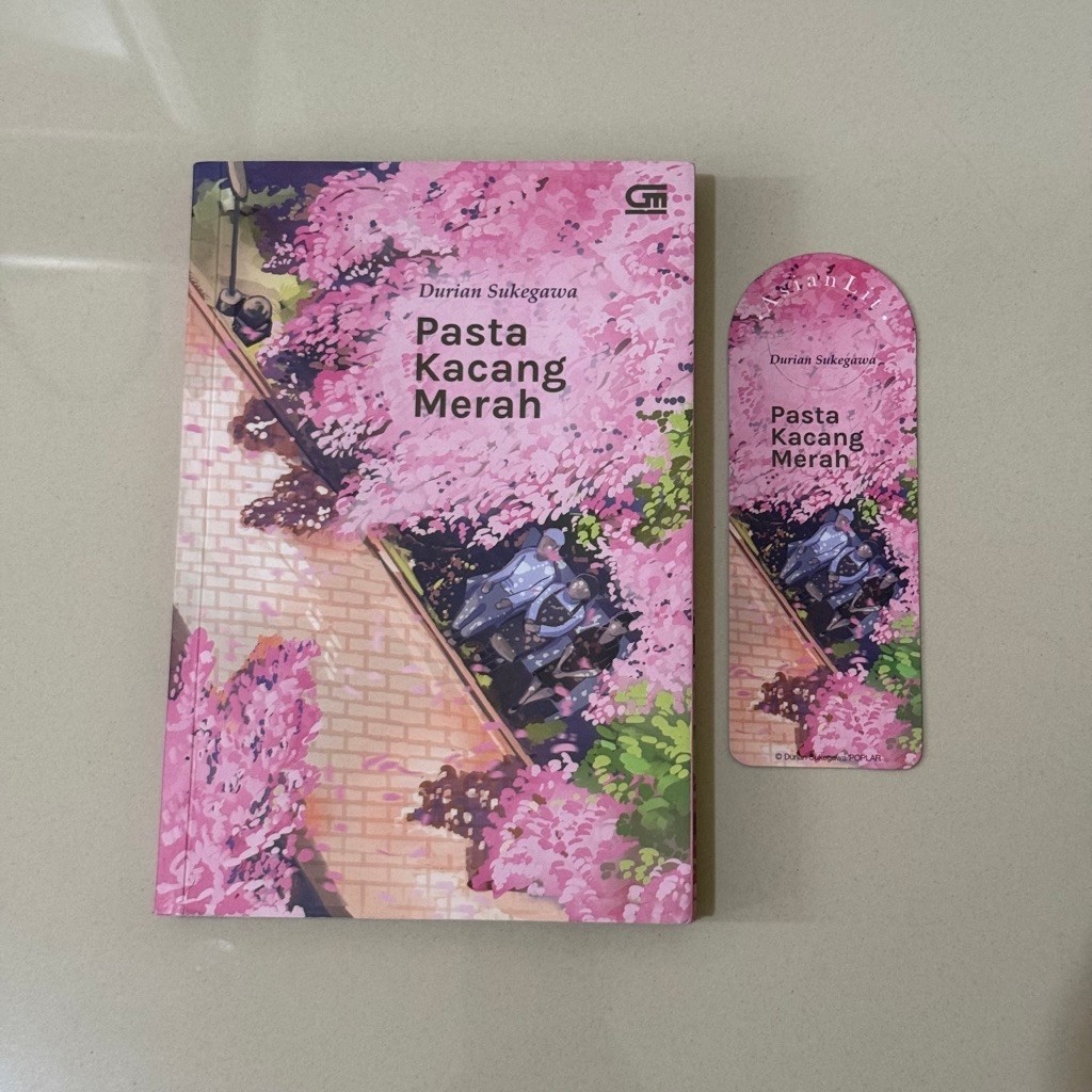 Pasta Kacang Merah Novel Karya Durian Sukegawa Original Preloved
