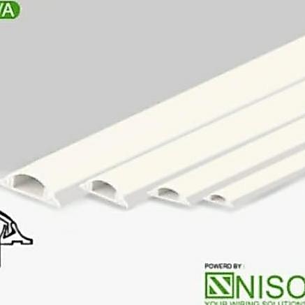 HARGA DISC - Kabel Duct Lantai TC 16x65 Niso / Floor Duct Oval 16 x 65 2.9meter
