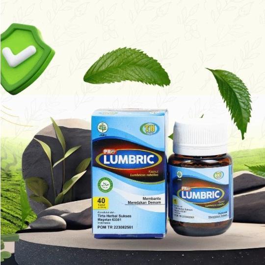 PST San X Bioth L Pro Lumbric Probiotik Herbal Alami 40 Kapsul Membantu Mengatasi Masalah Lambung Ma