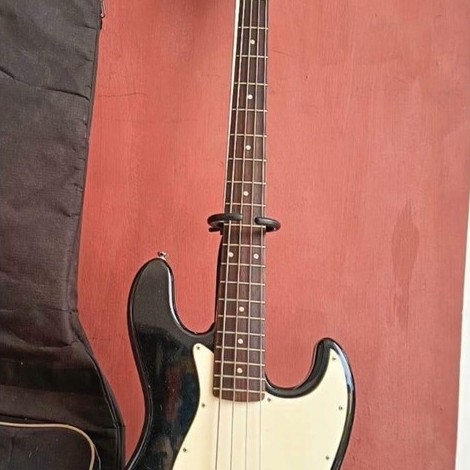 Bass Squire 4 Strings Second Original