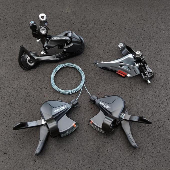 NEW Original SHIMANO Mini Groupset 9speed - Shifter 2x9sp RD FD Alivio